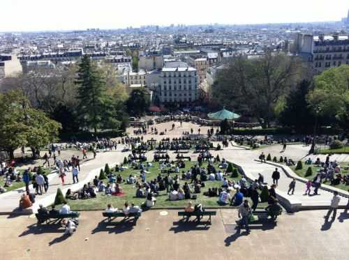 MARATONA DI PARIGI  2014